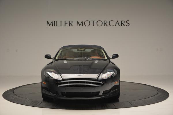 Used 2009 Aston Martin DB9 Volante for sale Sold at Rolls-Royce Motor Cars Greenwich in Greenwich CT 06830 24