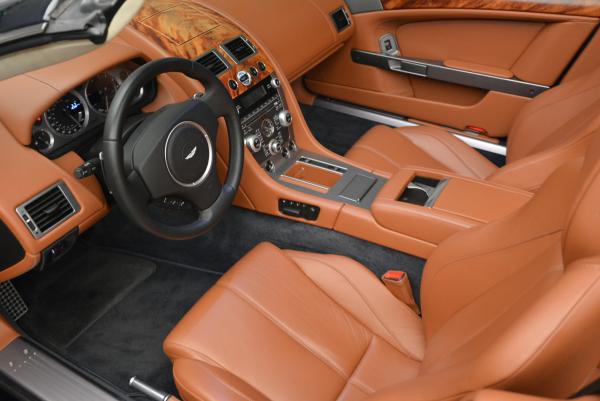 Used 2009 Aston Martin DB9 Volante for sale Sold at Rolls-Royce Motor Cars Greenwich in Greenwich CT 06830 26