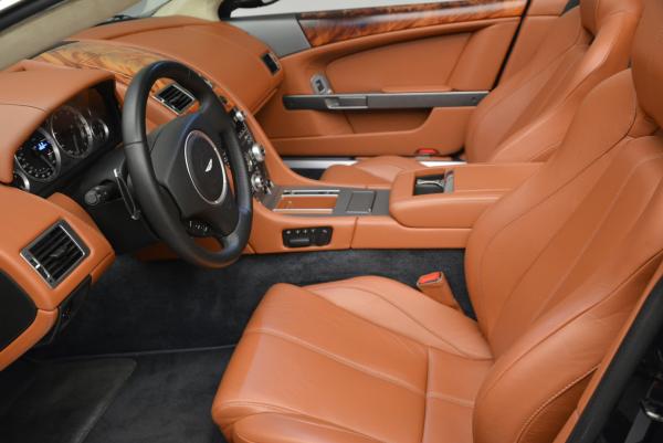 Used 2009 Aston Martin DB9 Volante for sale Sold at Rolls-Royce Motor Cars Greenwich in Greenwich CT 06830 27