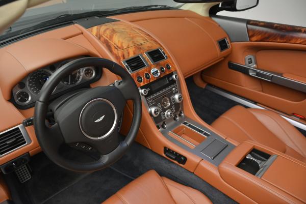 Used 2009 Aston Martin DB9 Volante for sale Sold at Rolls-Royce Motor Cars Greenwich in Greenwich CT 06830 28