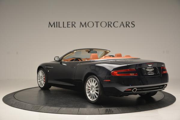 Used 2009 Aston Martin DB9 Volante for sale Sold at Rolls-Royce Motor Cars Greenwich in Greenwich CT 06830 5