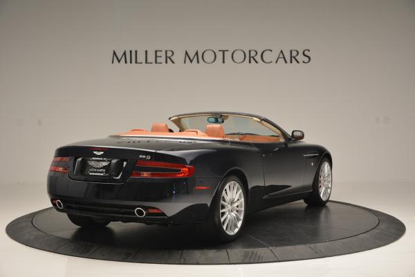 Used 2009 Aston Martin DB9 Volante for sale Sold at Rolls-Royce Motor Cars Greenwich in Greenwich CT 06830 7