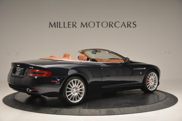 Used 2009 Aston Martin DB9 Volante for sale Sold at Rolls-Royce Motor Cars Greenwich in Greenwich CT 06830 8