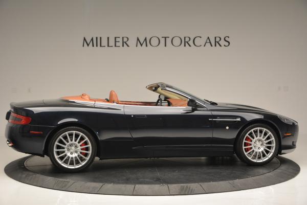 Used 2009 Aston Martin DB9 Volante for sale Sold at Rolls-Royce Motor Cars Greenwich in Greenwich CT 06830 9