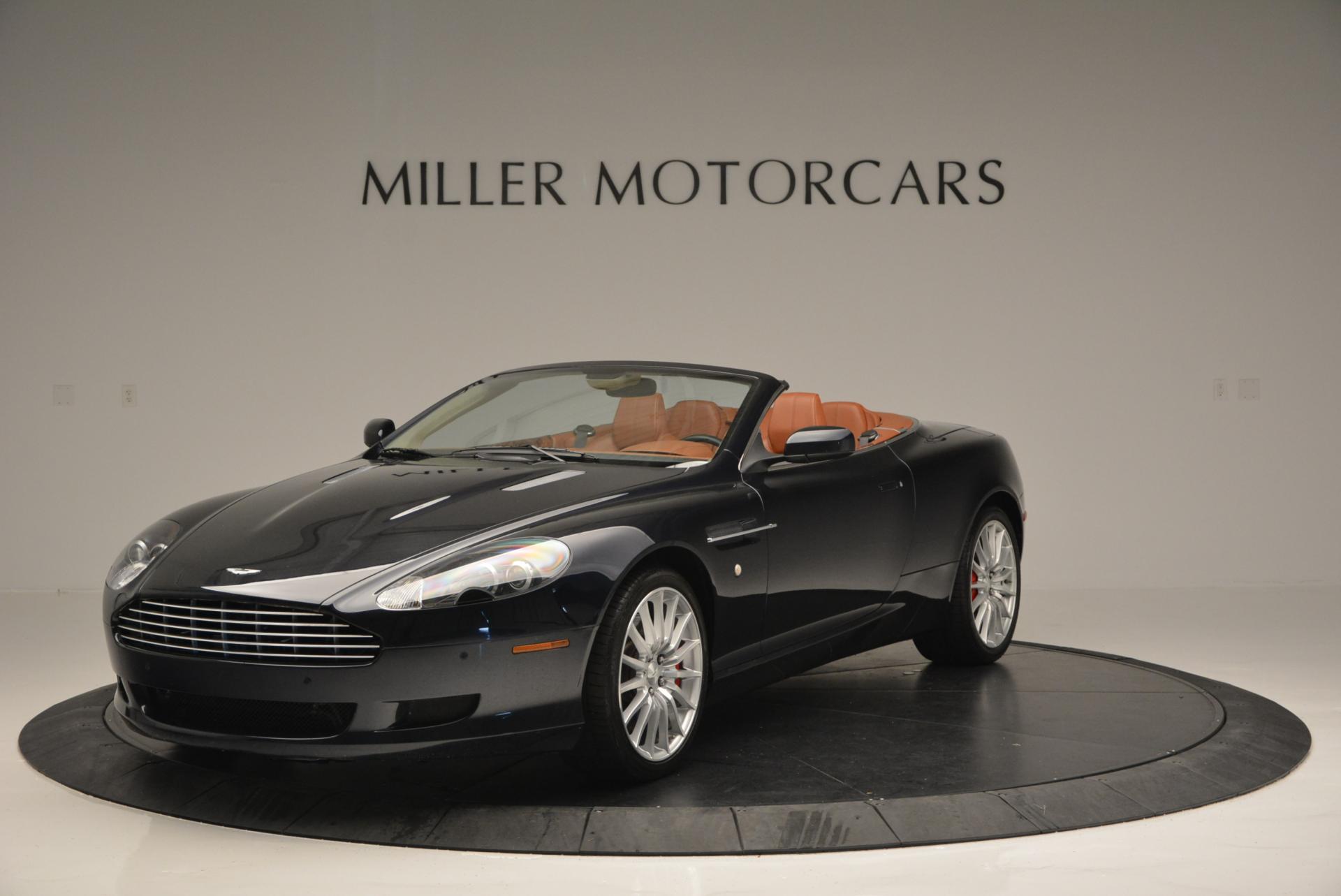 Used 2009 Aston Martin DB9 Volante for sale Sold at Rolls-Royce Motor Cars Greenwich in Greenwich CT 06830 1