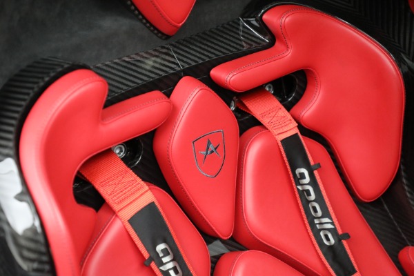 Used 2020 Apollo Intensa Emozione for sale $3,500,000 at Rolls-Royce Motor Cars Greenwich in Greenwich CT 06830 24