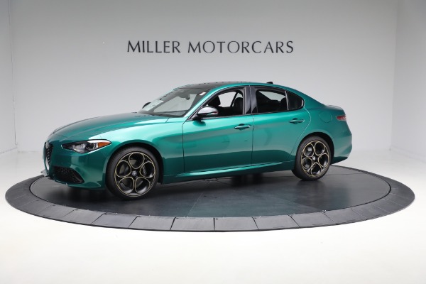 New 2025 Alfa Romeo Giulia Intensa for sale $50,568 at Rolls-Royce Motor Cars Greenwich in Greenwich CT 06830 2