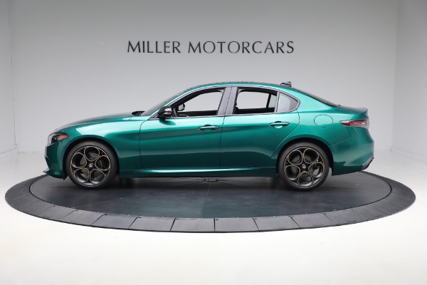 New 2025 Alfa Romeo Giulia Intensa for sale $50,568 at Rolls-Royce Motor Cars Greenwich in Greenwich CT 06830 3