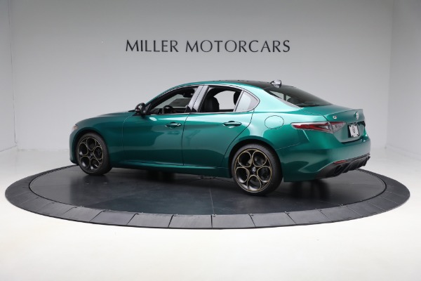New 2025 Alfa Romeo Giulia Intensa for sale $50,568 at Rolls-Royce Motor Cars Greenwich in Greenwich CT 06830 4