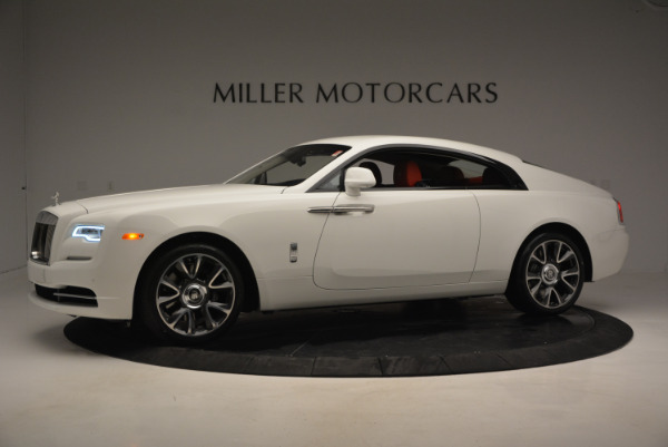 New 2017 Rolls-Royce Wraith for sale Sold at Rolls-Royce Motor Cars Greenwich in Greenwich CT 06830 3