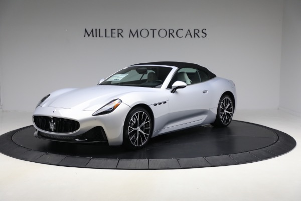 New 2026 Maserati GranCabrio Modena for sale $165,455 at Rolls-Royce Motor Cars Greenwich in Greenwich CT 06830 12