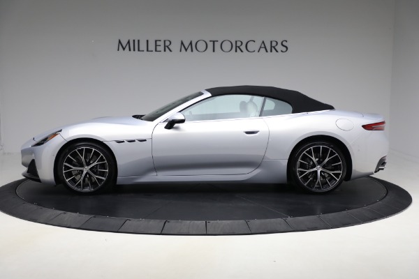 New 2026 Maserati GranCabrio Modena for sale $165,455 at Rolls-Royce Motor Cars Greenwich in Greenwich CT 06830 13