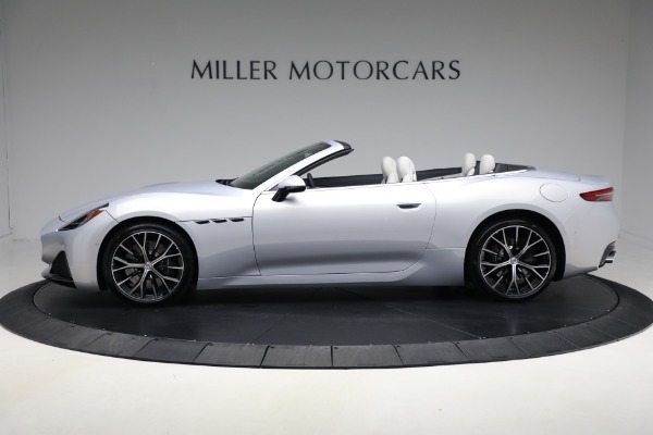 New 2026 Maserati GranCabrio Modena for sale $165,455 at Rolls-Royce Motor Cars Greenwich in Greenwich CT 06830 2
