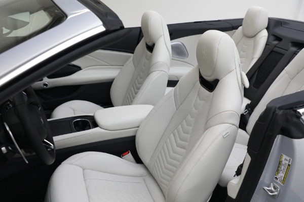 New 2026 Maserati GranCabrio Modena for sale $165,455 at Rolls-Royce Motor Cars Greenwich in Greenwich CT 06830 20