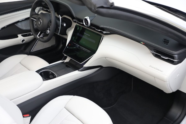 New 2026 Maserati GranCabrio Modena for sale $165,455 at Rolls-Royce Motor Cars Greenwich in Greenwich CT 06830 21