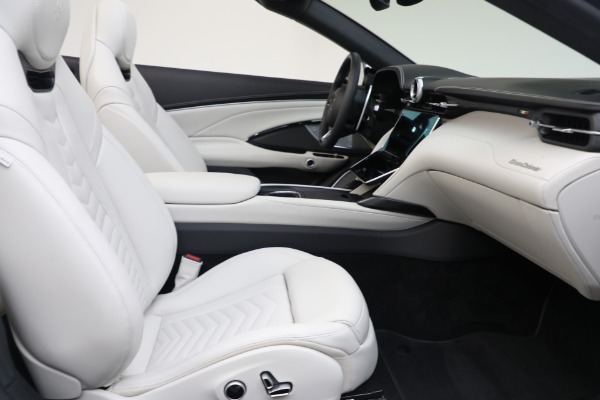 New 2026 Maserati GranCabrio Modena for sale $165,455 at Rolls-Royce Motor Cars Greenwich in Greenwich CT 06830 22