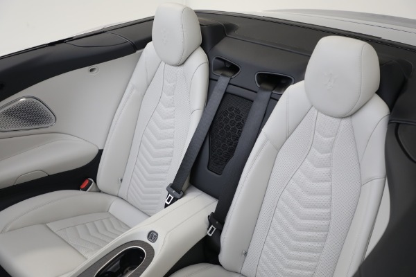 New 2026 Maserati GranCabrio Modena for sale $165,455 at Rolls-Royce Motor Cars Greenwich in Greenwich CT 06830 25