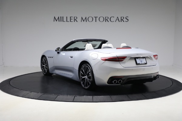 New 2026 Maserati GranCabrio Modena for sale $165,455 at Rolls-Royce Motor Cars Greenwich in Greenwich CT 06830 4