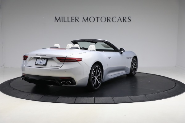 New 2026 Maserati GranCabrio Modena for sale $165,455 at Rolls-Royce Motor Cars Greenwich in Greenwich CT 06830 6