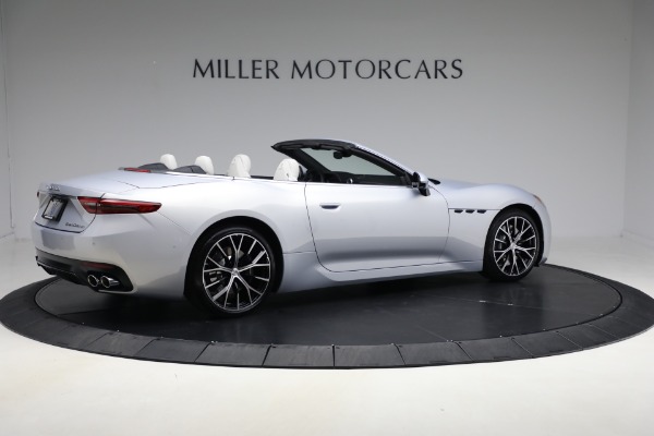 New 2026 Maserati GranCabrio Modena for sale $165,455 at Rolls-Royce Motor Cars Greenwich in Greenwich CT 06830 7