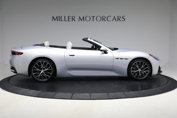 New 2026 Maserati GranCabrio Modena for sale $165,455 at Rolls-Royce Motor Cars Greenwich in Greenwich CT 06830 8