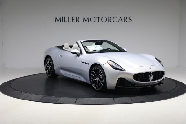 New 2026 Maserati GranCabrio Modena for sale $165,455 at Rolls-Royce Motor Cars Greenwich in Greenwich CT 06830 10