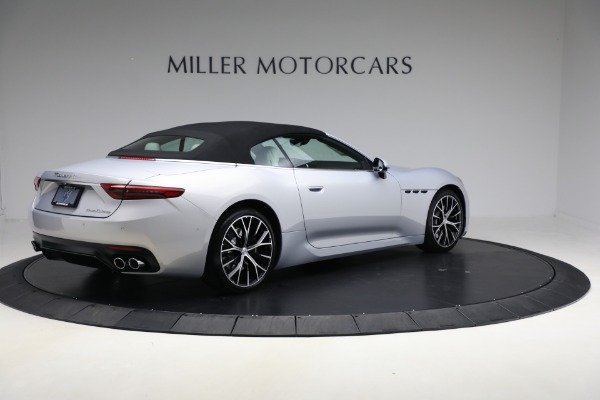 New 2026 Maserati GranCabrio Modena for sale $165,455 at Rolls-Royce Motor Cars Greenwich in Greenwich CT 06830 15