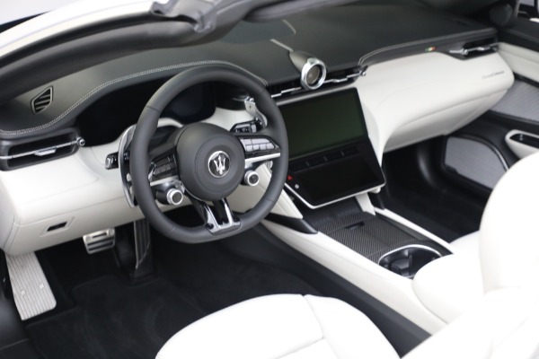 New 2026 Maserati GranCabrio Modena for sale $165,455 at Rolls-Royce Motor Cars Greenwich in Greenwich CT 06830 18