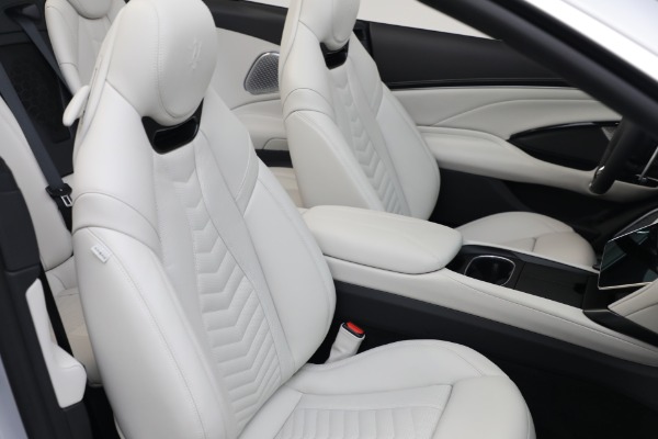 New 2026 Maserati GranCabrio Modena for sale $165,455 at Rolls-Royce Motor Cars Greenwich in Greenwich CT 06830 23