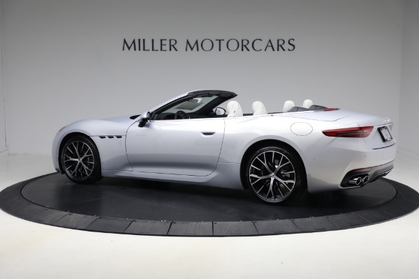 New 2026 Maserati GranCabrio Modena for sale $165,455 at Rolls-Royce Motor Cars Greenwich in Greenwich CT 06830 3