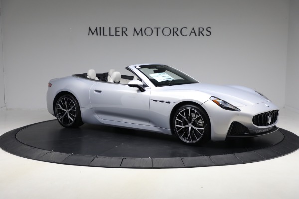 New 2026 Maserati GranCabrio Modena for sale $165,455 at Rolls-Royce Motor Cars Greenwich in Greenwich CT 06830 9