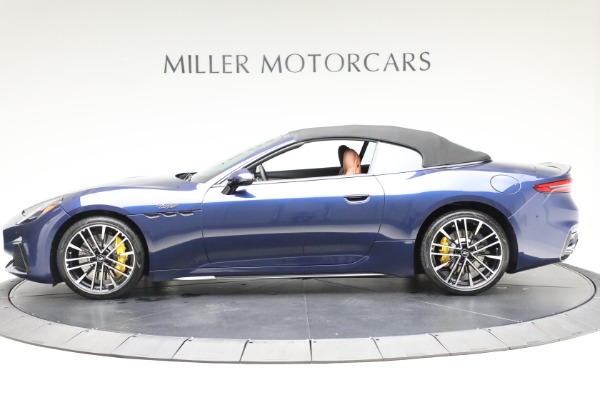 New 2026 Maserati GranCabrio Trofeo for sale $204,195 at Rolls-Royce Motor Cars Greenwich in Greenwich CT 06830 10