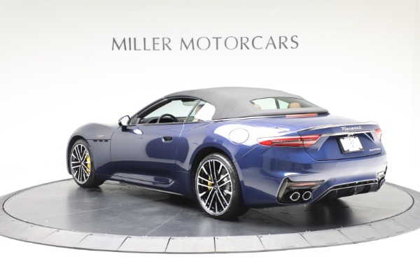 New 2026 Maserati GranCabrio Trofeo for sale $204,195 at Rolls-Royce Motor Cars Greenwich in Greenwich CT 06830 11