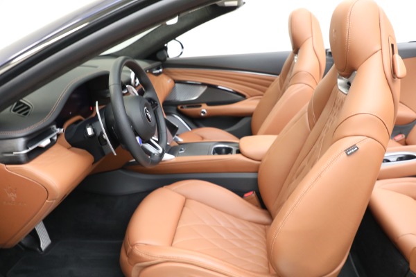 New 2026 Maserati GranCabrio Trofeo for sale $204,195 at Rolls-Royce Motor Cars Greenwich in Greenwich CT 06830 13