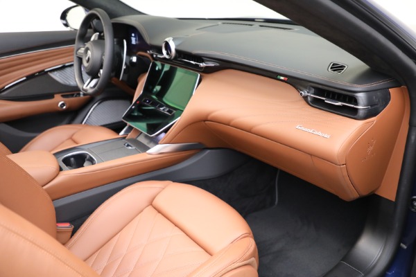 New 2026 Maserati GranCabrio Trofeo for sale $204,195 at Rolls-Royce Motor Cars Greenwich in Greenwich CT 06830 15