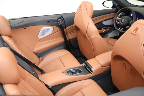 New 2026 Maserati GranCabrio Trofeo for sale $204,195 at Rolls-Royce Motor Cars Greenwich in Greenwich CT 06830 18