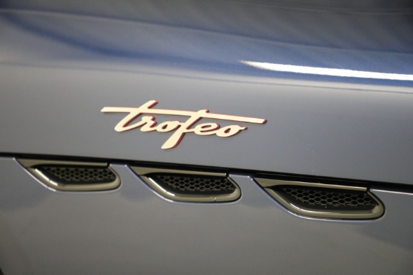 New 2026 Maserati GranCabrio Trofeo for sale $204,195 at Rolls-Royce Motor Cars Greenwich in Greenwich CT 06830 22
