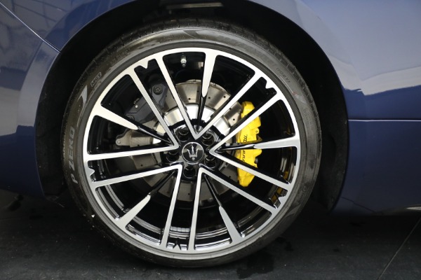 New 2026 Maserati GranCabrio Trofeo for sale $204,195 at Rolls-Royce Motor Cars Greenwich in Greenwich CT 06830 24