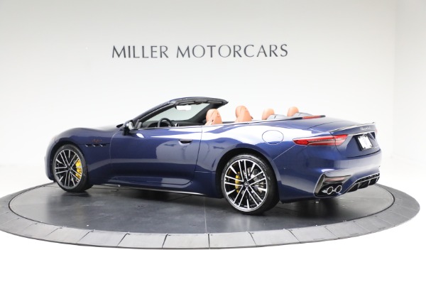 New 2026 Maserati GranCabrio Trofeo for sale $204,195 at Rolls-Royce Motor Cars Greenwich in Greenwich CT 06830 3