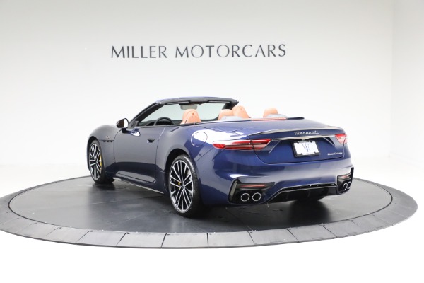 New 2026 Maserati GranCabrio Trofeo for sale $204,195 at Rolls-Royce Motor Cars Greenwich in Greenwich CT 06830 4