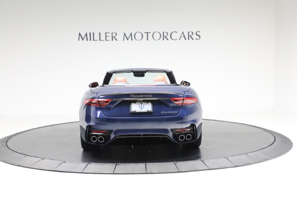 New 2026 Maserati GranCabrio Trofeo for sale $204,195 at Rolls-Royce Motor Cars Greenwich in Greenwich CT 06830 5