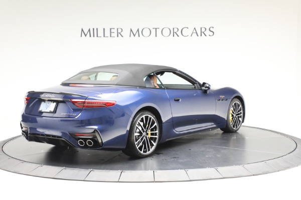 New 2026 Maserati GranCabrio Trofeo for sale $204,195 at Rolls-Royce Motor Cars Greenwich in Greenwich CT 06830 6