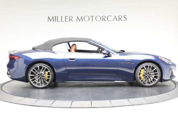 New 2026 Maserati GranCabrio Trofeo for sale $204,195 at Rolls-Royce Motor Cars Greenwich in Greenwich CT 06830 7