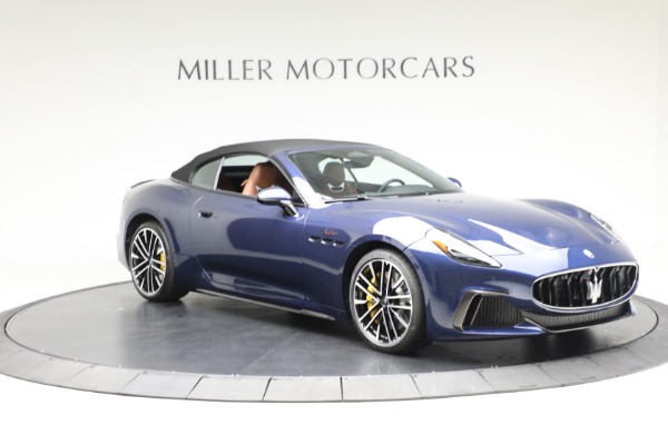 New 2026 Maserati GranCabrio Trofeo for sale $204,195 at Rolls-Royce Motor Cars Greenwich in Greenwich CT 06830 8