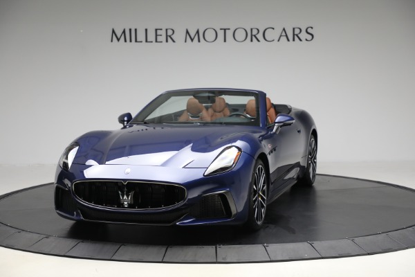 New 2026 Maserati GranCabrio Trofeo for sale $204,195 at Rolls-Royce Motor Cars Greenwich in Greenwich CT 06830 9