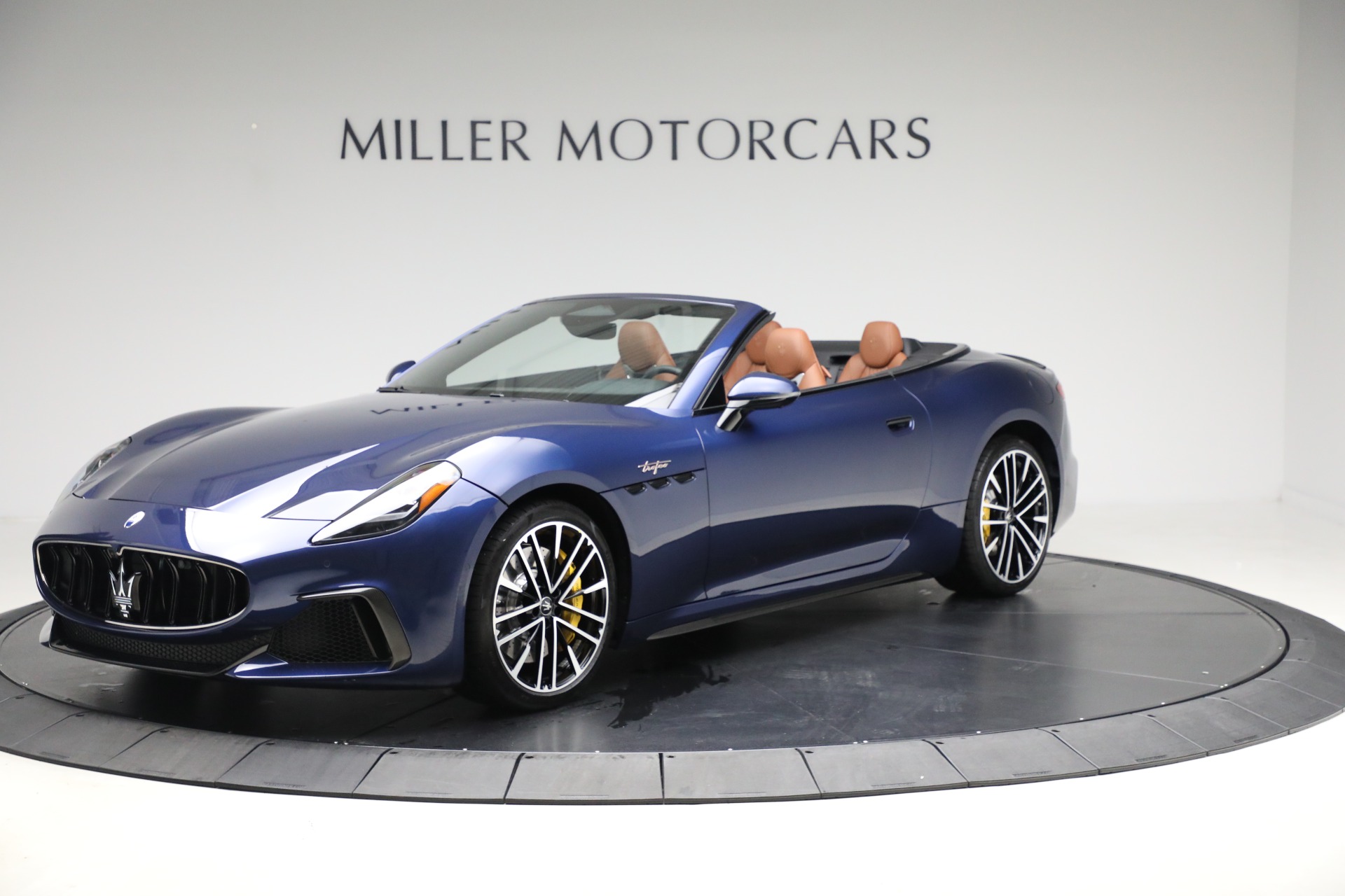 New 2026 Maserati GranCabrio Trofeo for sale $204,195 at Rolls-Royce Motor Cars Greenwich in Greenwich CT 06830 1