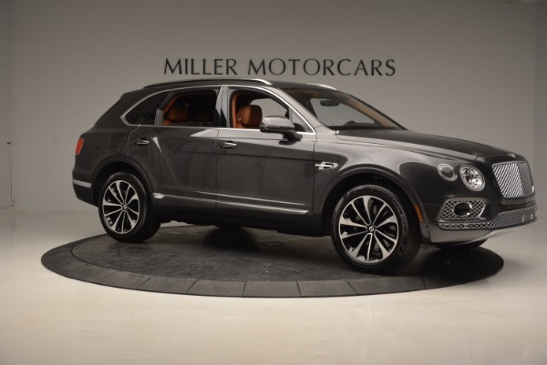 Used 2017 Bentley Bentayga W12 for sale Sold at Rolls-Royce Motor Cars Greenwich in Greenwich CT 06830 10