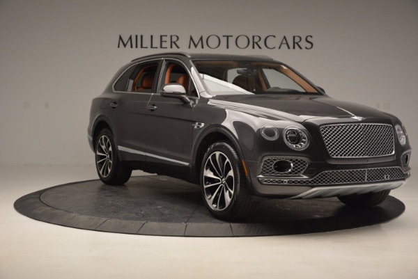 Used 2017 Bentley Bentayga W12 for sale Sold at Rolls-Royce Motor Cars Greenwich in Greenwich CT 06830 11