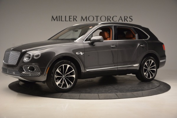 Used 2017 Bentley Bentayga W12 for sale Sold at Rolls-Royce Motor Cars Greenwich in Greenwich CT 06830 2