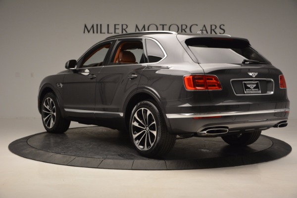 Used 2017 Bentley Bentayga W12 for sale Sold at Rolls-Royce Motor Cars Greenwich in Greenwich CT 06830 5